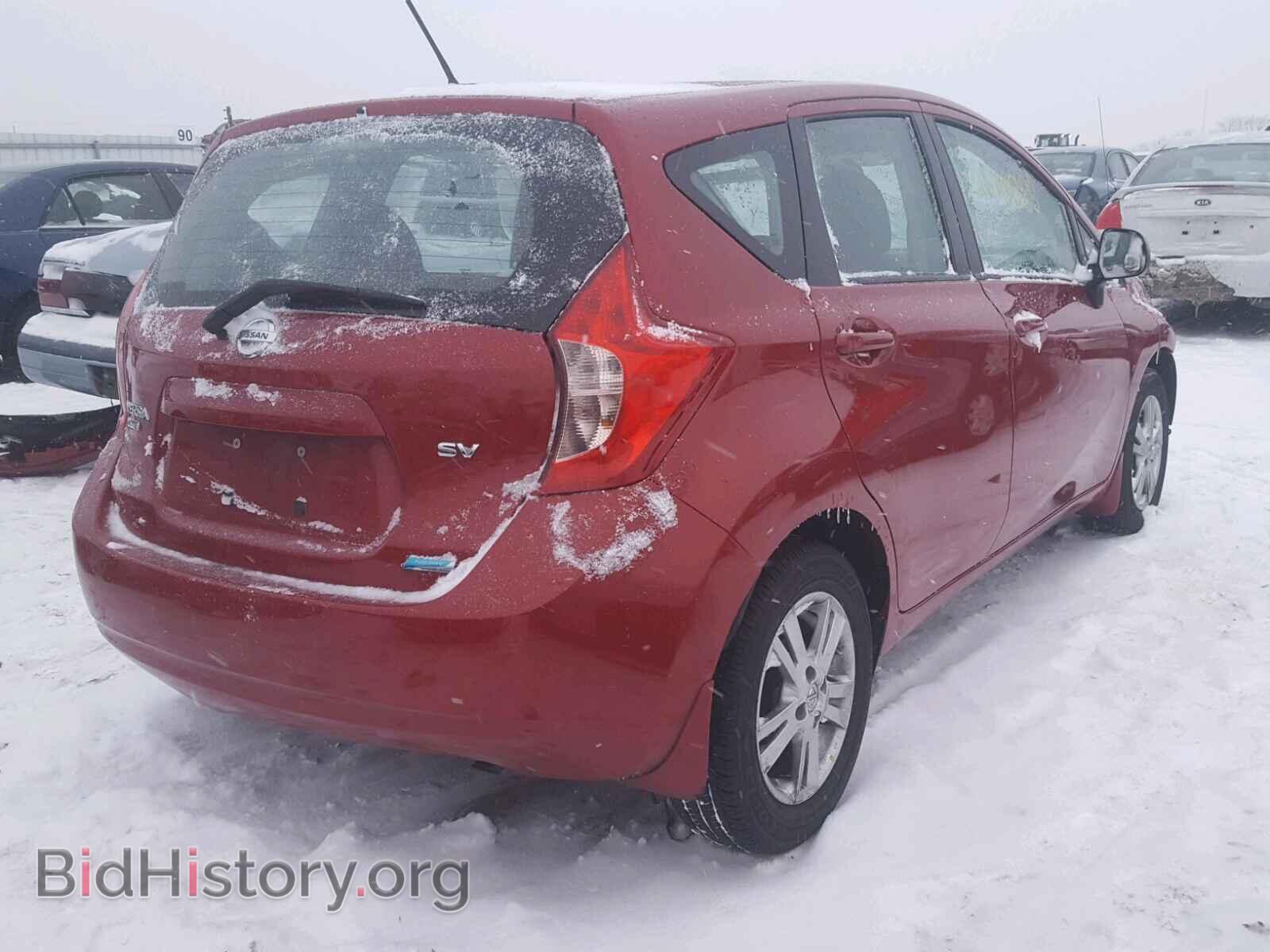 2014 NISSAN VERSA - VIN: 3N1CE2CP7EL386755 - Фото 4