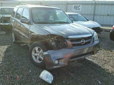 2005 Mazda TRIBUTE Tribute S, серый — VIN 4F2YZ04175KM48873, Copart