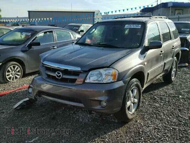 2005 MAZDA TRIBUTE - VIN: 4F2YZ04175KM48873 - Фото 2