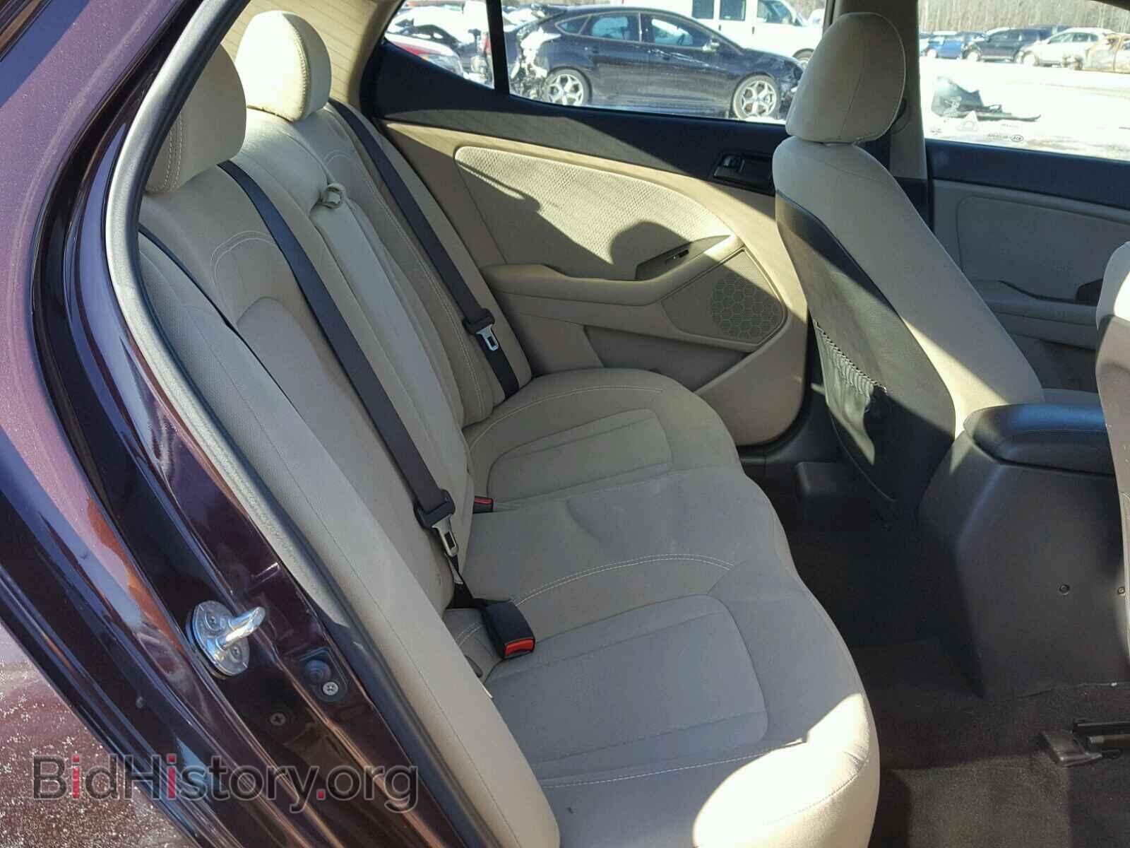 2011 KIA OPTIMA - VIN: KNAGM4A70B5186924 - Фото 6