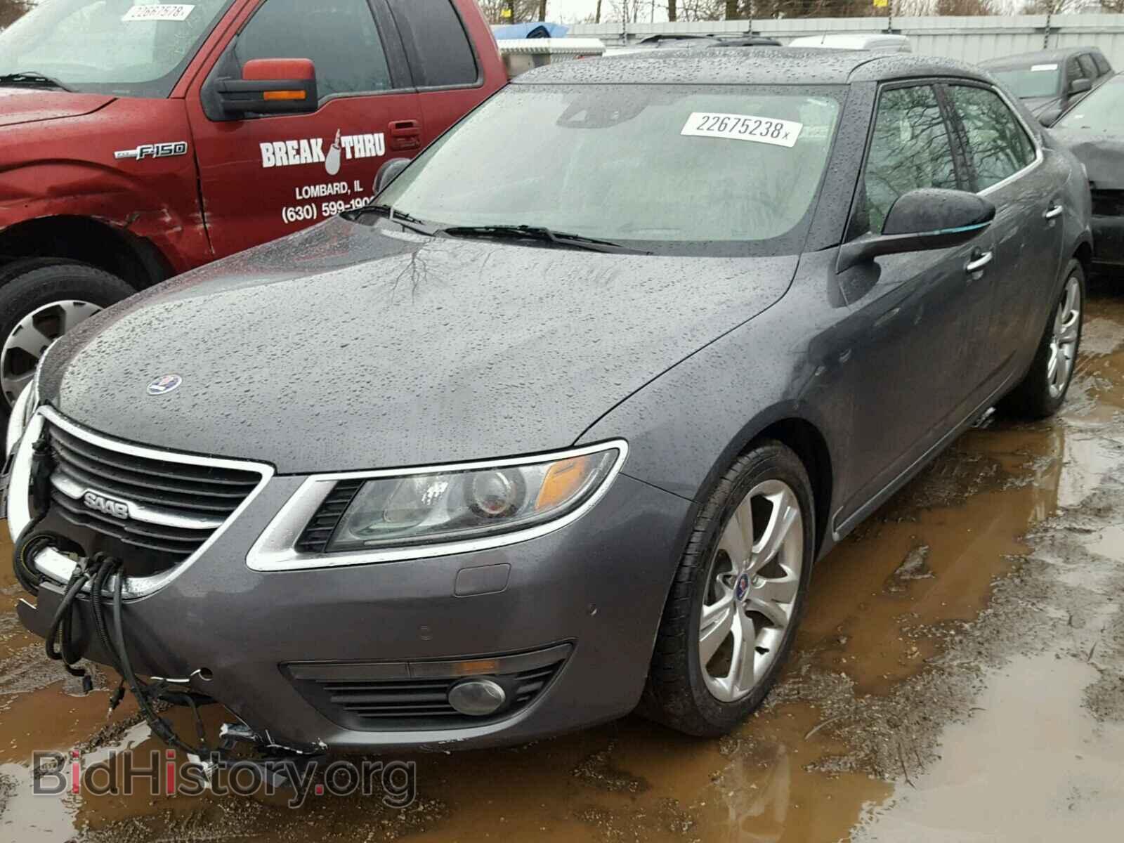 2011 SAAB 9 5 - VIN: YS3GN4AR5B4001105 - Фото 2