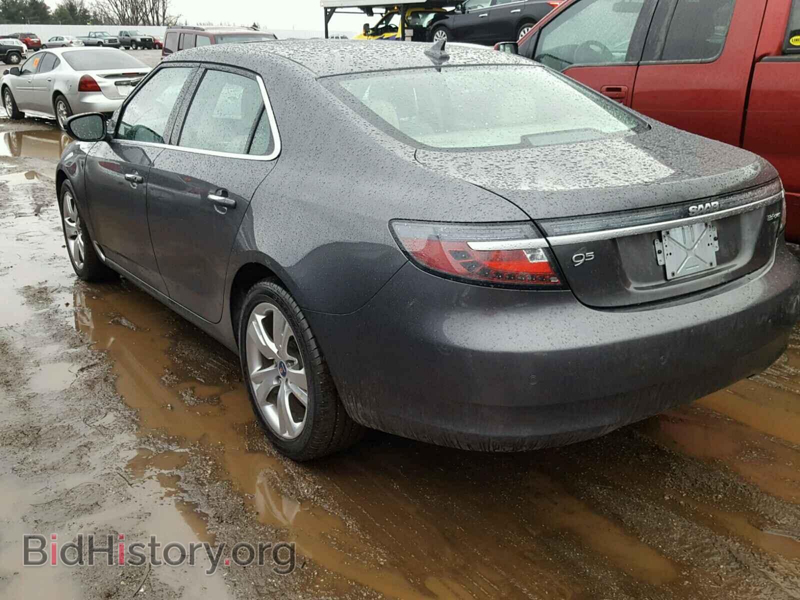 2011 SAAB 9 5 - VIN: YS3GN4AR5B4001105 - Фото 3