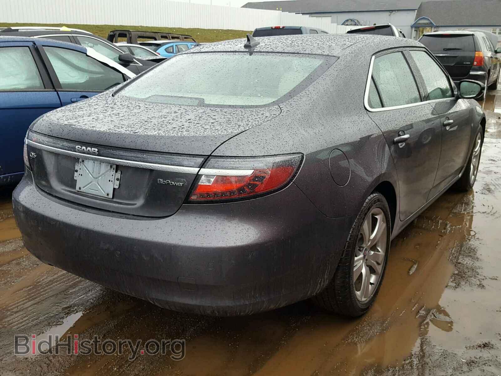 2011 SAAB 9 5 - VIN: YS3GN4AR5B4001105 - Фото 4