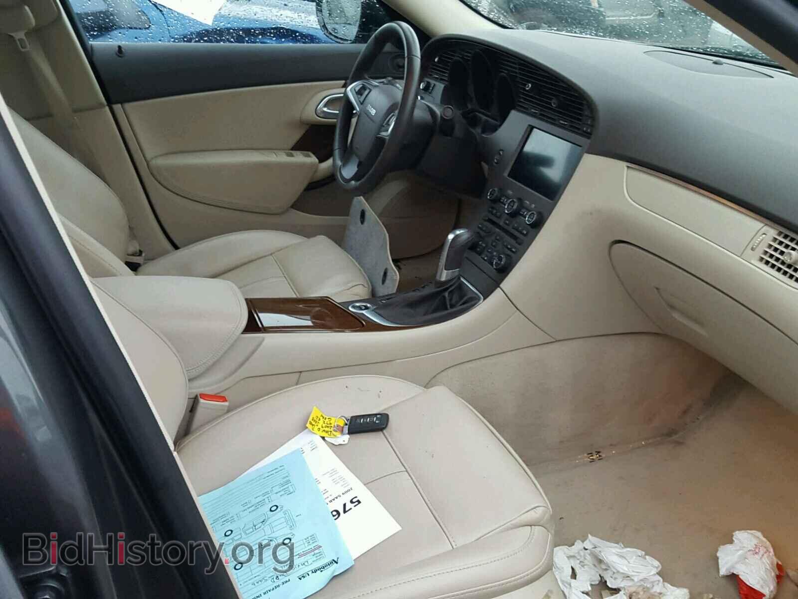 2011 SAAB 9 5 - VIN: YS3GN4AR5B4001105 - Фото 5