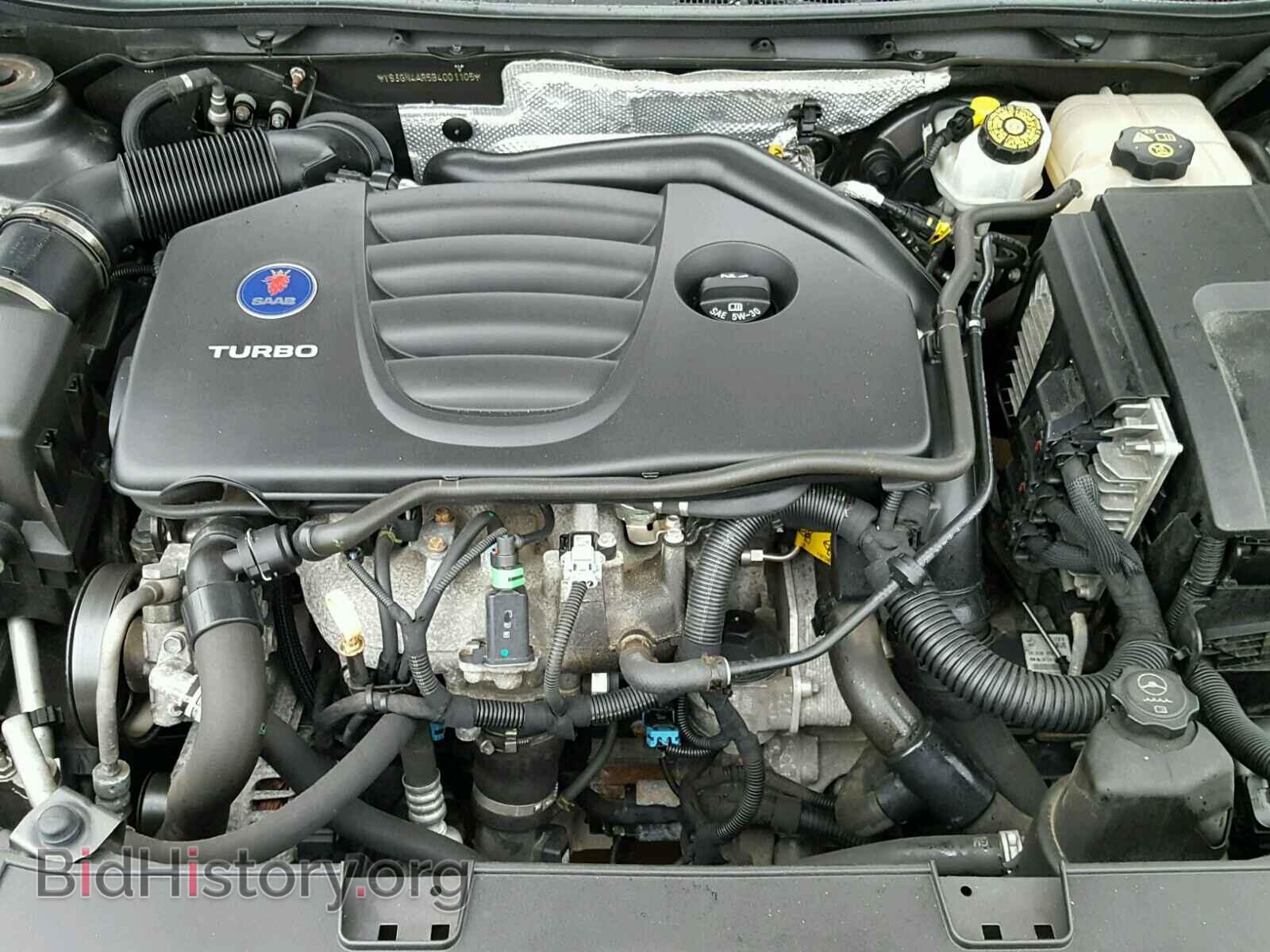 2011 SAAB 9 5 - VIN: YS3GN4AR5B4001105 - Фото 7