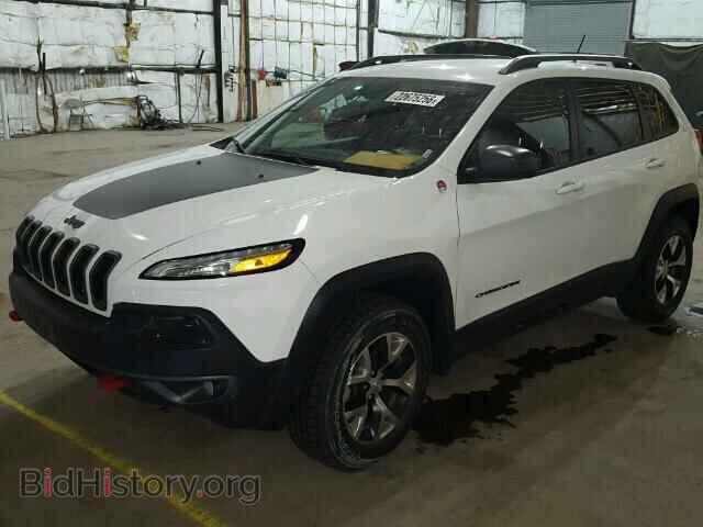 2015 JEEP CHEROKEE - VIN: 1C4PJMBS9FW787022 - Фото 2