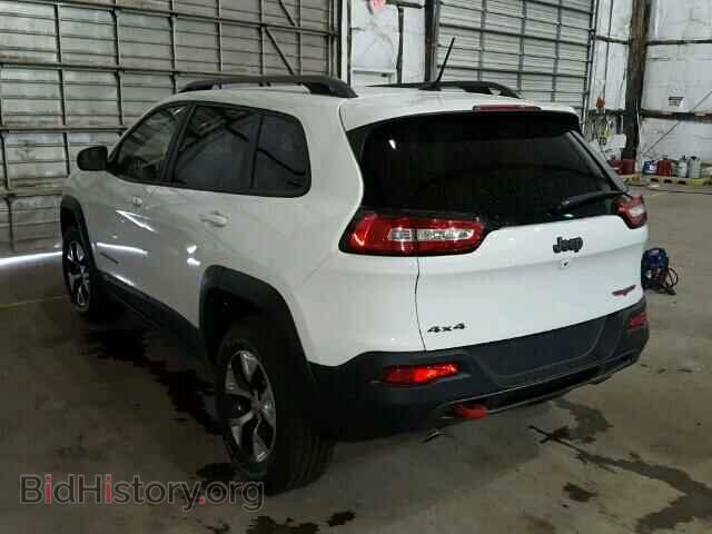 2015 JEEP CHEROKEE - VIN: 1C4PJMBS9FW787022 - Фото 3