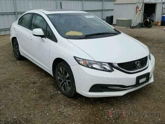 Photo 19XFB2F84DE226777 - HONDA CIVIC 2013