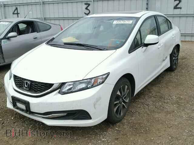 2013 HONDA CIVIC - VIN: 19XFB2F84DE226777 - Фото 2