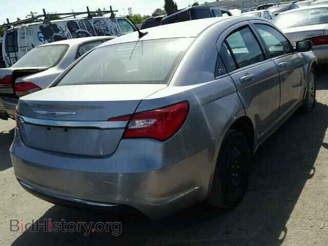 2013 CHRYSLER 200 - VIN: 1C3CCBAB3DN669537 - Фото 4