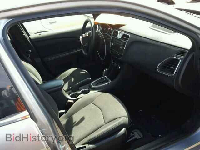2013 CHRYSLER 200 - VIN: 1C3CCBAB3DN669537 - Фото 5