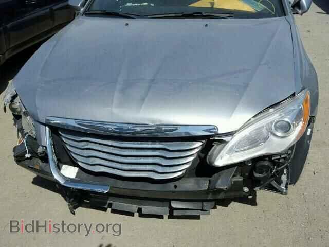 2013 CHRYSLER 200 - VIN: 1C3CCBAB3DN669537 - Фото 9
