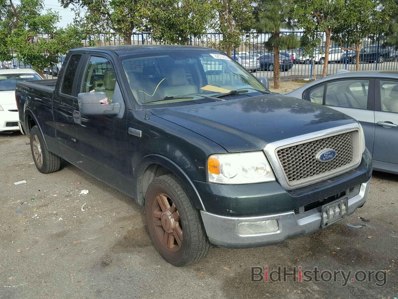 Photo 1FTPX12575NA72994 - FORD F150 2005