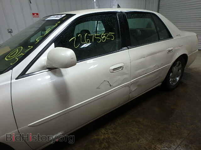 2001 CADILLAC DEVILLE - VIN: 1G6KF57921U292515 - Photo 9