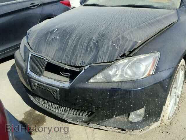 2007 LEXUS IS350 - VIN: JTHBE262775014875 - Фото 9