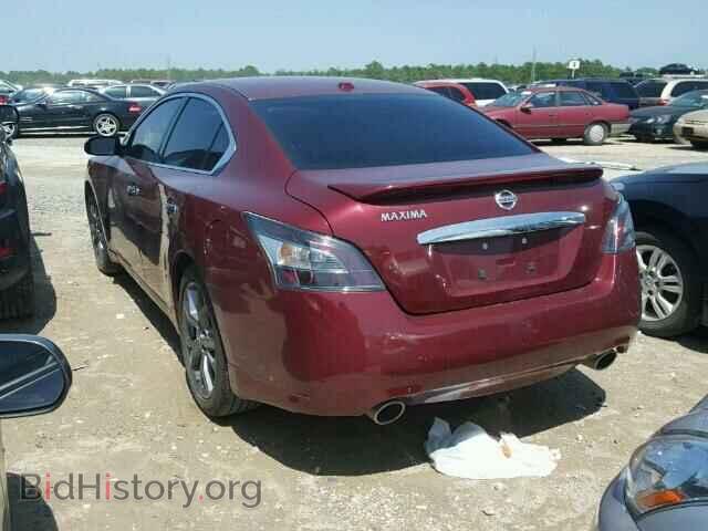 2013 NISSAN MAXIMA - VIN: 1N4AA5AP5DC811345 - Фото 3