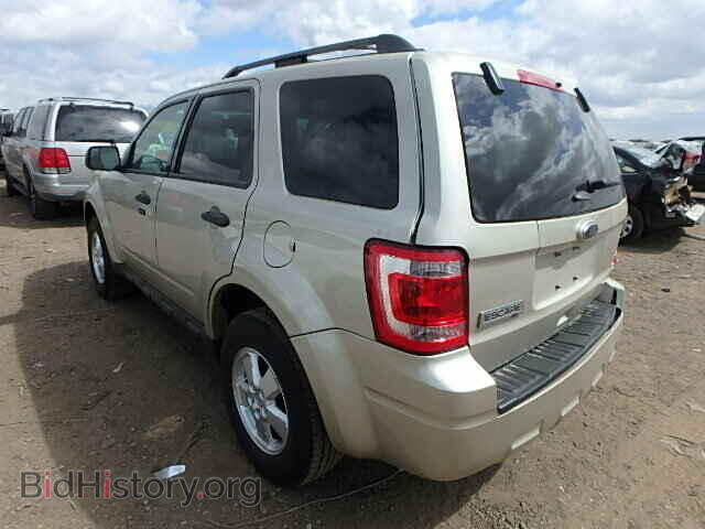 2012 FORD ESCAPE - VIN: 1FMCU0D72CKA77143 - Photo 3