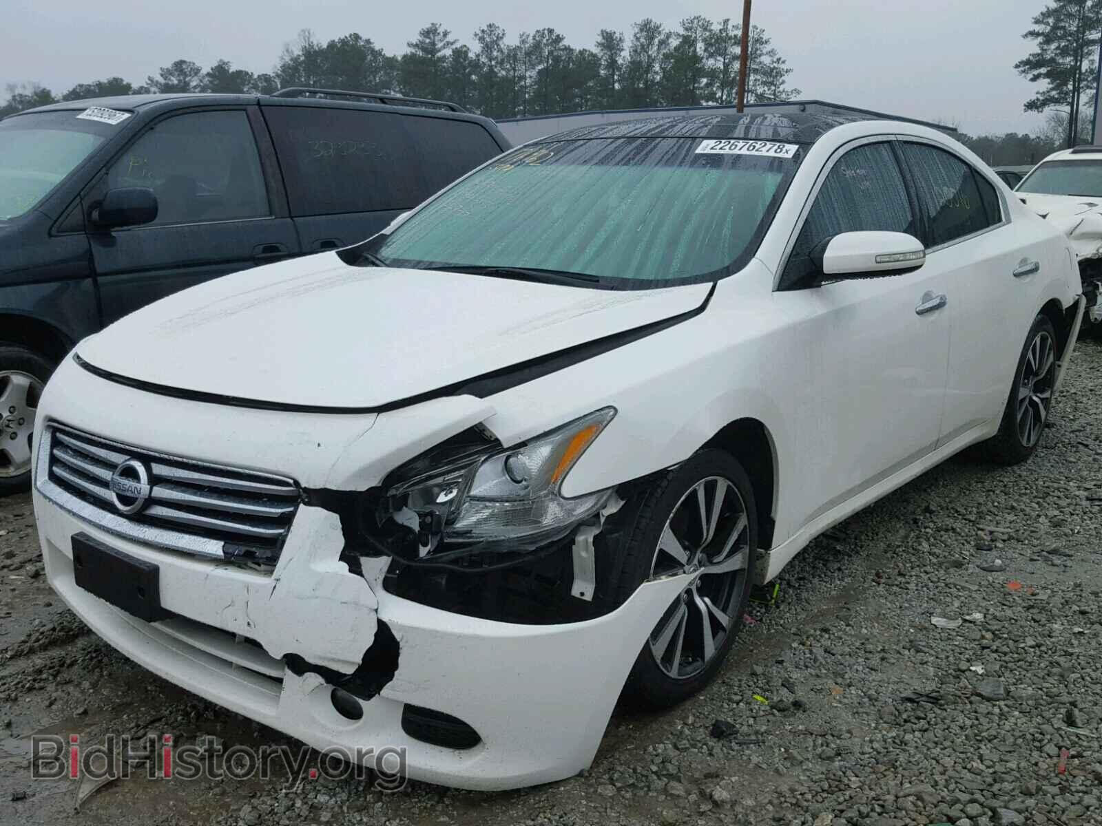 2012 NISSAN MAXIMA S - VIN: 1N4AA5AP2CC861442 - Фото 2