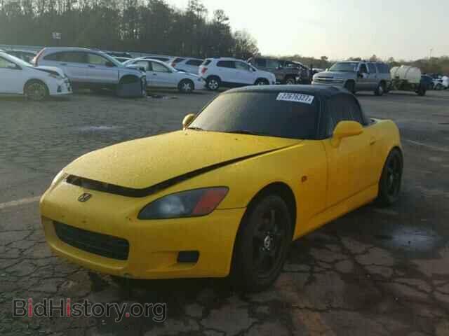 2002 HONDA S2000 - VIN: JHMAP11472T004358 - Фото 2