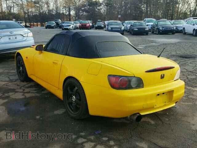 2002 HONDA S2000 - VIN: JHMAP11472T004358 - Фото 3