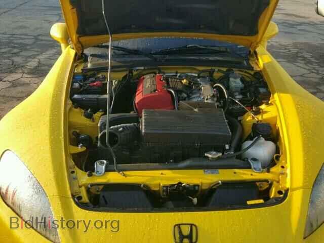 2002 HONDA S2000 - VIN: JHMAP11472T004358 - Фото 7