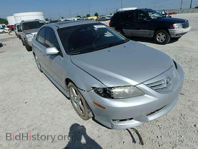 Photo 1YVHP80C155M18580 - MAZDA 6 2005