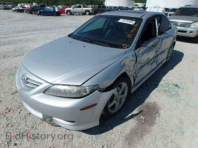 2005 MAZDA 6 - VIN: 1YVHP80C155M18580 - Фото 2