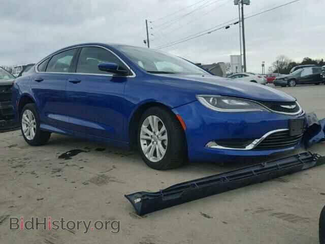 Фотография 1C3CCCAB5GN126832 - CHRYSLER 200 2016
