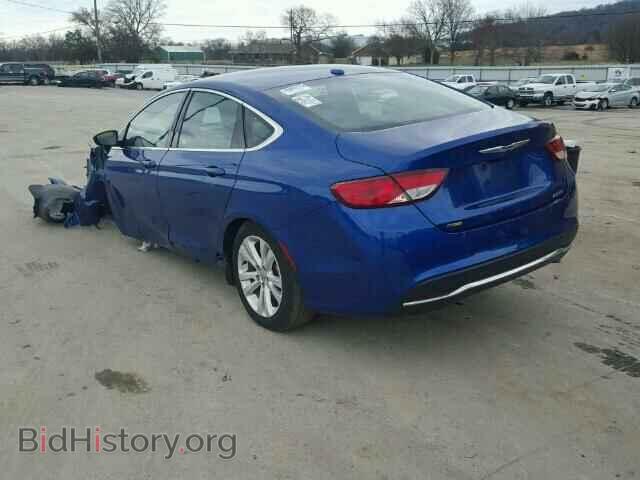 2016 CHRYSLER 200 - VIN: 1C3CCCAB5GN126832 - Photo 3