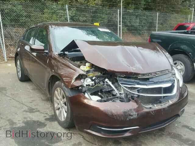 Фотография 1C3CCBBB7DN503522 - CHRYSLER 200 2013