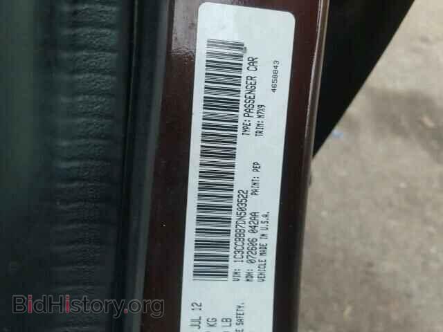 2013 CHRYSLER 200 - VIN: 1C3CCBBB7DN503522 - Photo 10