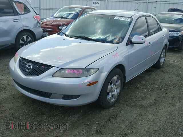 2005 MAZDA 6 - VIN: 1YVFP80C755M46312 - Фото 2