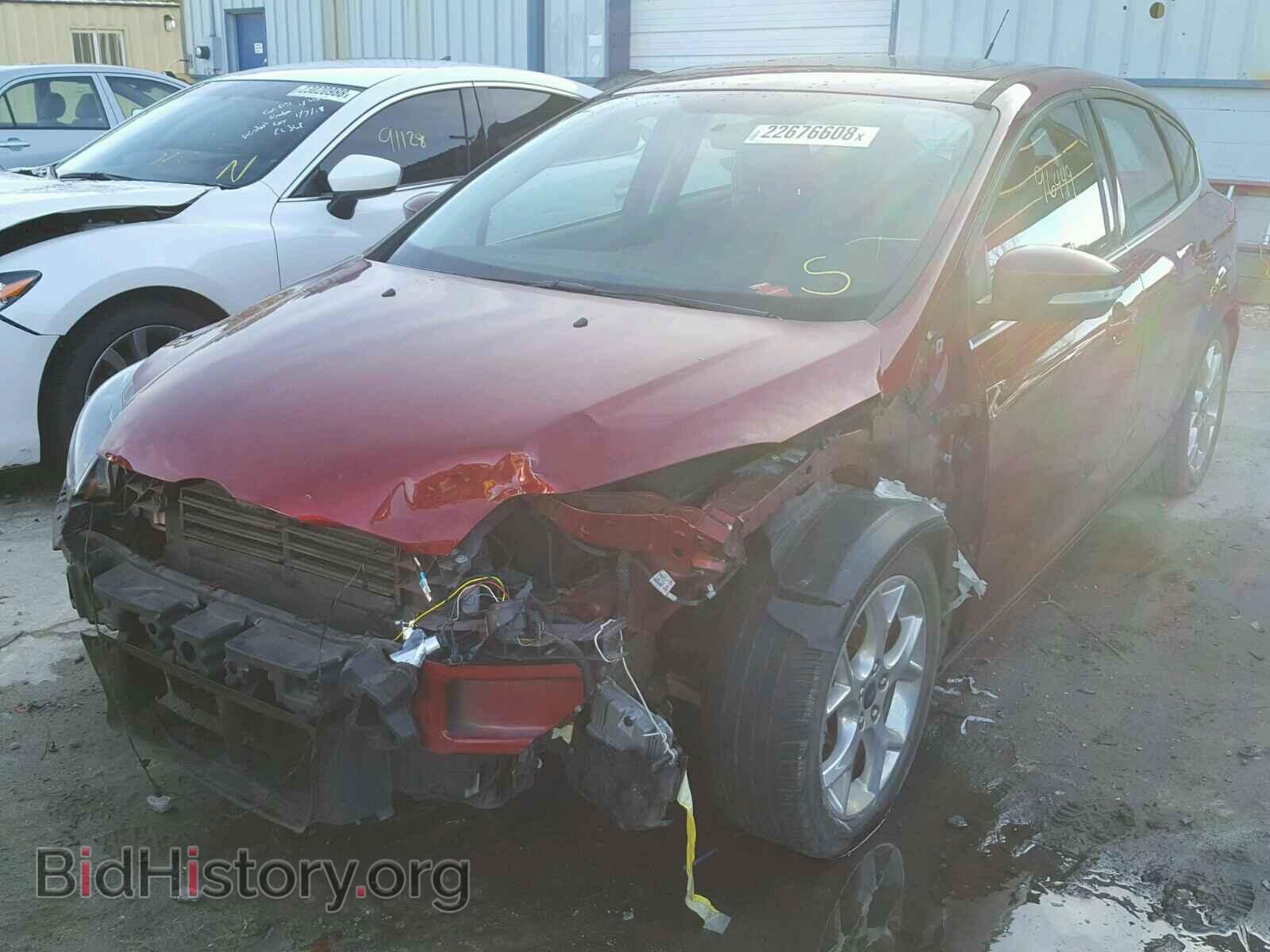 2014 FORD FOCUS - VIN: 1FADP3N26EL268488 - Фото 2