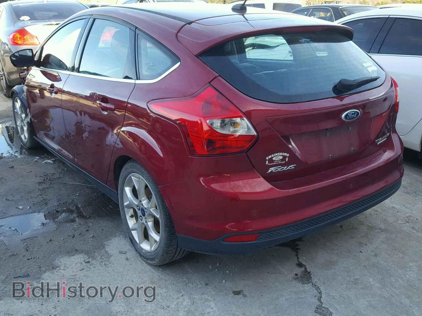 2014 FORD FOCUS - VIN: 1FADP3N26EL268488 - Фото 3