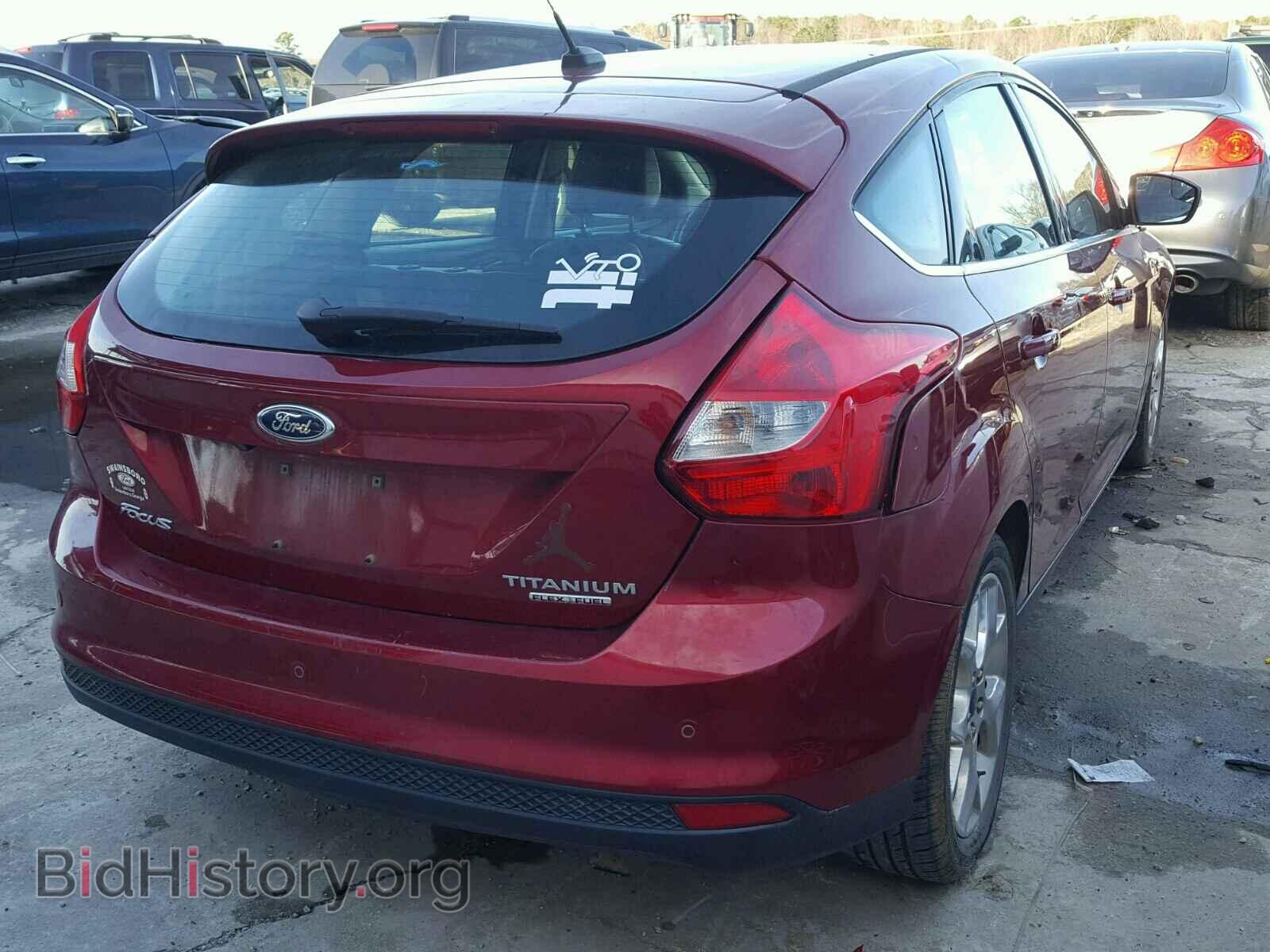 2014 FORD FOCUS - VIN: 1FADP3N26EL268488 - Фото 4
