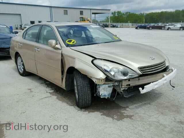 Фотография JTHBF30GX20061489 - LEXUS ES300 2002