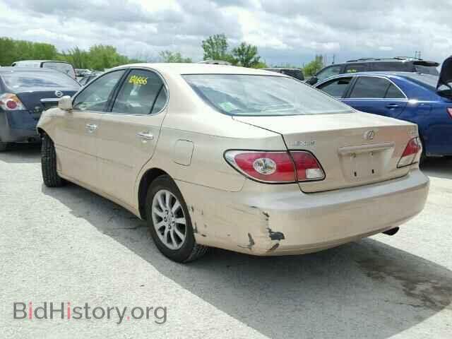 2002 LEXUS ES300 - VIN: JTHBF30GX20061489 - Фото 3