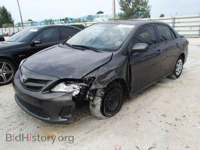 2011 TOYOTA COROLLA - VIN: 2T1BU4EEXBC728670 - Фото 2
