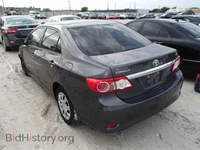 2011 TOYOTA COROLLA - VIN: 2T1BU4EEXBC728670 - Фото 3