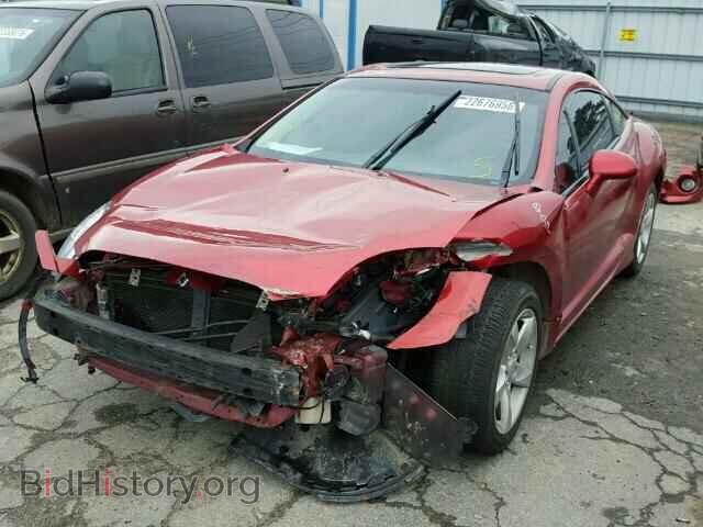 2008 MITSUBISHI ECLIPSE - VIN: 4A3AK24F48E035600 - Фото 2