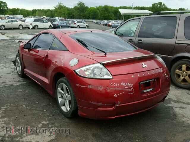 2008 MITSUBISHI ECLIPSE - VIN: 4A3AK24F48E035600 - Фото 3