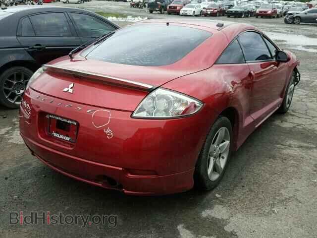 2008 MITSUBISHI ECLIPSE - VIN: 4A3AK24F48E035600 - Фото 4