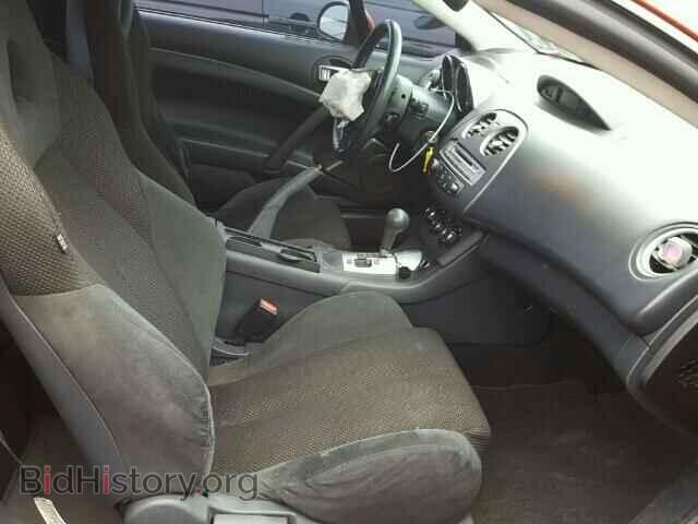 2008 MITSUBISHI ECLIPSE - VIN: 4A3AK24F48E035600 - Фото 5