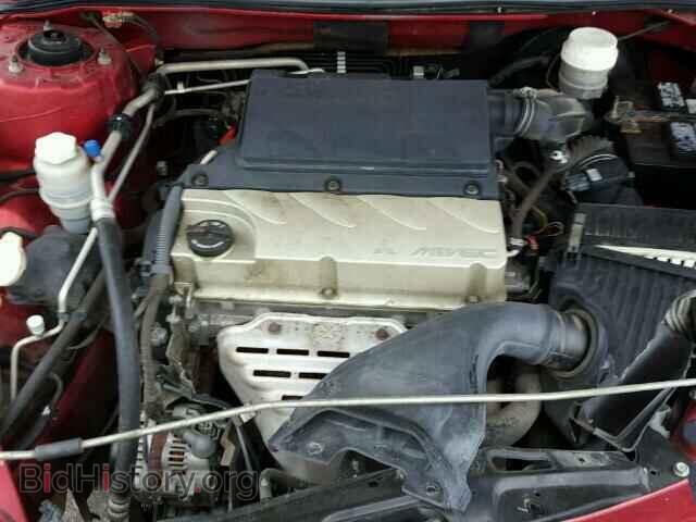 2008 MITSUBISHI ECLIPSE - VIN: 4A3AK24F48E035600 - Фото 7