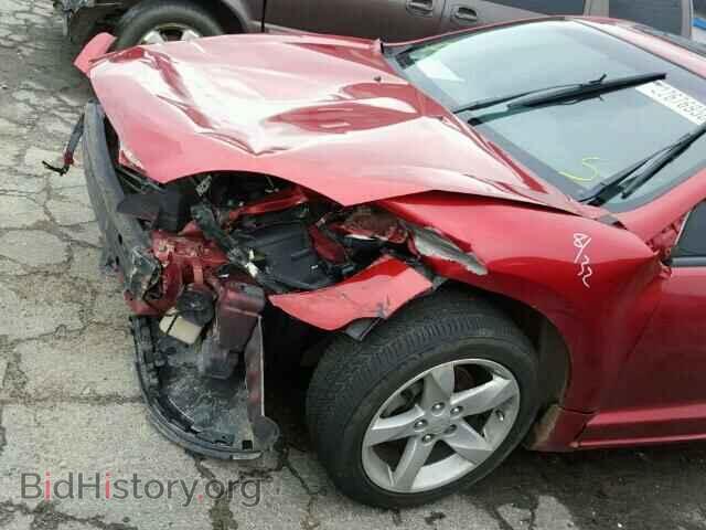 2008 MITSUBISHI ECLIPSE - VIN: 4A3AK24F48E035600 - Фото 9