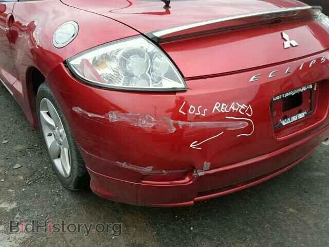 2008 MITSUBISHI ECLIPSE - VIN: 4A3AK24F48E035600 - Фото 10