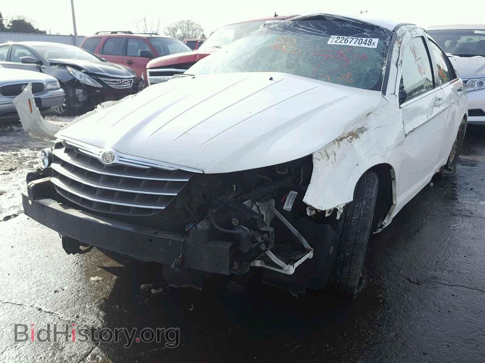 2008 CHRYSLER SEBRING - VIN: 1C3LC46K48N120567 - Фото 2