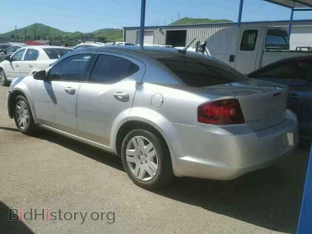 2012 DODGE AVENGER - VIN: 1C3CDZAB9CN132918 - Photo 3