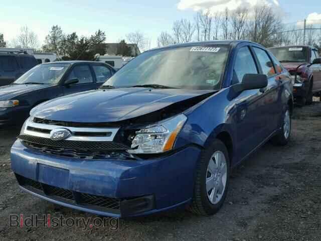2009 FORD FOCUS - VIN: 1FAHP34N69W259372 - Фото 2