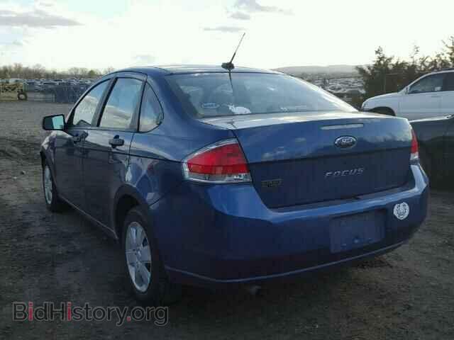 2009 FORD FOCUS - VIN: 1FAHP34N69W259372 - Фото 3